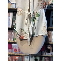 شومیز دامنی گلدار زنانه